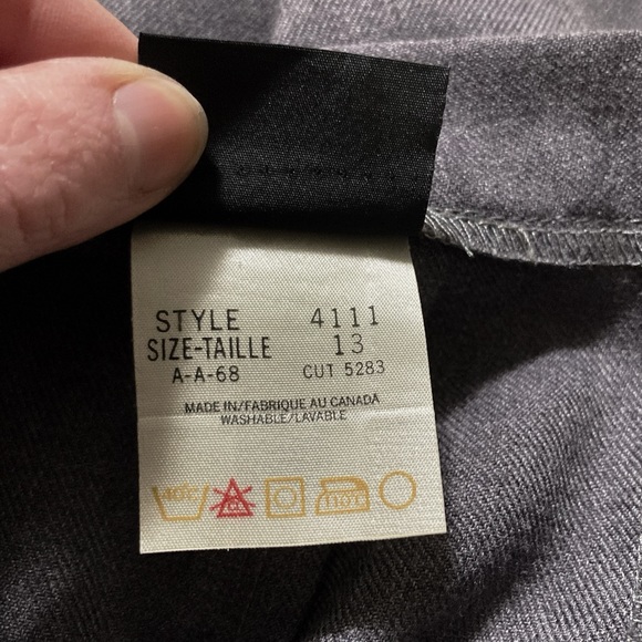 IMAGINE ME! Vintage grey a-line pencil skirt ~ SMALL MEDIUM business suit skirt - Picture 12 of 13